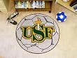 San Francisco Dons 29" Round Soccer Ball Floor Mat (Rug)