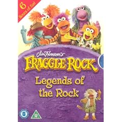 Fraggle Rock - Legends of the Rock [Box Set] [DVD]