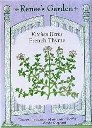 Thyme Seeds Heirloom French 1000 Seeds