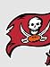 Wallpaper Fathead Fathead NFL Players and Logos tampa Bay Buccaneers Logo X4RRU7G4