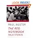 The Red Notebook - True Stories (New Directions Paperback)