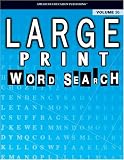 Large Print Word Search, Vol. 36