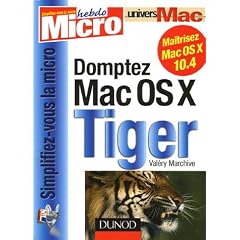 Domptez Mac OS X Tiger
