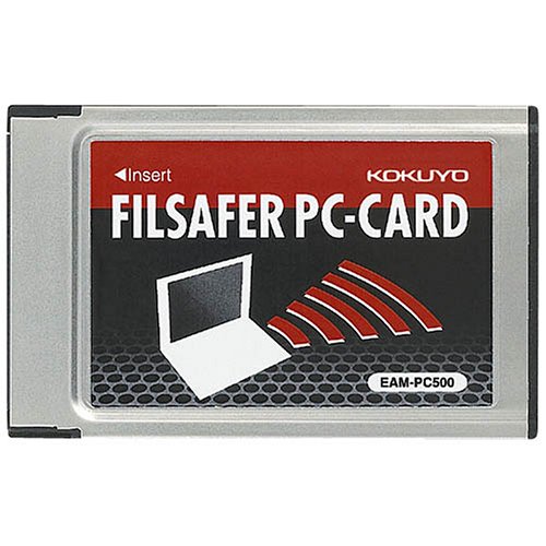 KOKUYO 盗難防止PCカード EAM-PC500