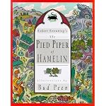 Robert Browning's the Pied Piper of Hamelin book cover