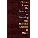 Frontiers of Meaning