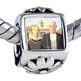 American Gothic Beads - Chamilia Bead & Bracelet Compatible