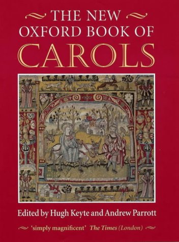 The New Oxford Book of Carols: Paperback