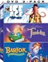 Animated 3 Pack (Thumbelina / Ice Age / Bartok the Magnificent)
