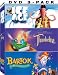 Animated 3 Pack (Thumbelina / Ice Age / Bartok the Magnificent)