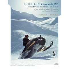 MP Gold Run Snowmobile, Inc. with Student CD-ROM