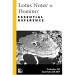 Lotus Notes & Domino Essential Reference book cover