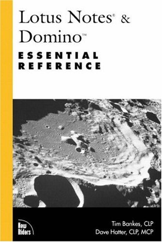 lotus notes  domino essential reference