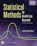 Statistical Methods for Health Care R...