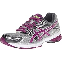 ASICS Women's GT-1000 Running Shoe,Lightning/Orchid/Titanium,9.5 M US