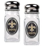 New Orleans Saints Salt and Pepper Shaker Set