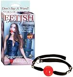 Pipedreams Fetish Fantasy Ball Gag Red