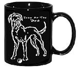 Asian Zodiac Coffee & Tea Mug Hi NRG Dog: Birth 1922 1934 1946 1958 1970 1982 1994 2006 2018