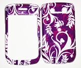 Cuffu - Purple Breeze - Blackberry 8900 Javalin Smart Case Cover Perfect for Sprint / AT&T / Nextel / Tmobile / Verizon / Metro PCS Makes Top of the Fashion + One Universal Screen Protector in Only One LOWEST Shipping Rate $2.98 - Goes With Everyday Style and Apparel