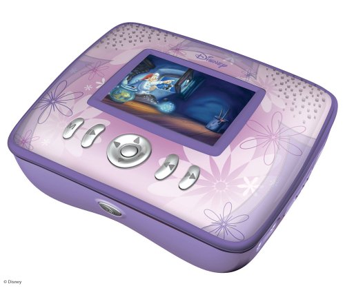 Electronics: Disney Flower Personal DVD Player 3.5