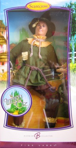 51DQWa5f3IL Barbie   Scarecrow Wizard of Oz Doll   2006 Pink Label Collector