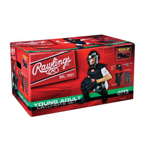 Rawlings Youth CS 10-14 Baseball Catcher s Set BOXED CATCHER s SET YOUNG ADULT (AGES 10-14)