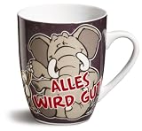 33350 - NICI - Fancy Mug Tasse - Alles wird gut