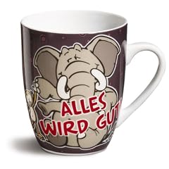 33350 - NICI - Fancy Mug Tasse - Alles wird gut