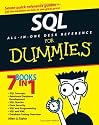 SQL All-in-one Desk Reference for Dummies