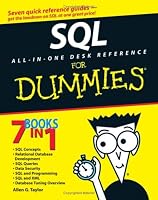 SQL All-in-One Desk Reference For Dummies (For Dummies (Computer/Tech))