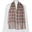 Pashmina Muffler Mens Scarf Super Anniversary Gift for Him Handmade In India 12 x 60 inches