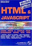 HTML & JavaScript HTML & JavaScript