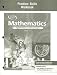 Book Mathematics: Applications and Concepts, Course 1, Practice Skills Workbook