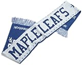 NHL Men's Game Day Team Scarf (Toronto Maple Leafs, One Size Fits All), Lightblue/blue