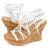 Soda Tim Wedges White 8 White
