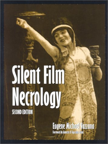 Silent Film Necrology
