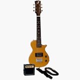 J. Reynolds Mini Electric Guitar Prelude Pack - Gold Rush