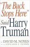 The Buck Stops Here Said Harry Truman