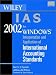 Search : Wiley IAS 2002: Interpretation and Application of International Accounting Standards 2002 (CD-ROM ONLY)
