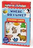 Where Do I Live? (Scholastic Hands-on Learning Stacking Ca)