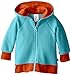 Zutano Unisex Baby Cozie Fleece Contrast Hoodie