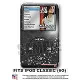 iPod Classic Skin - Stardust Black WraptorSkinz TM Kit by TuneTattooz TM