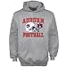 Auburn Tigers Youth Ash Football Booster Hoody Sweatshirt