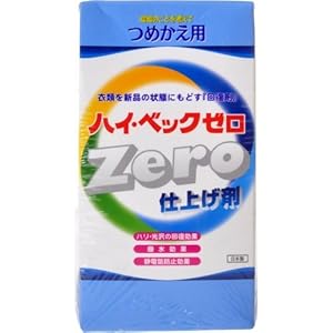 【クリックで詳細表示】ハイ・ベック ゼロ 仕上剤 詰替用 1000g