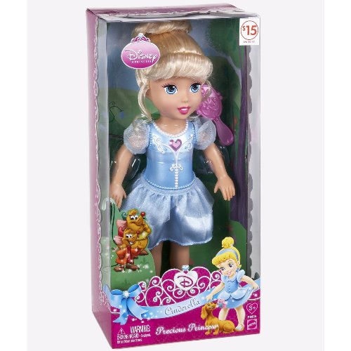 Disney Precious Princess Cinderella Doll