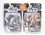 R2-D2 and Clone Trooper - Star Wars Saga Collection Special Value Pack