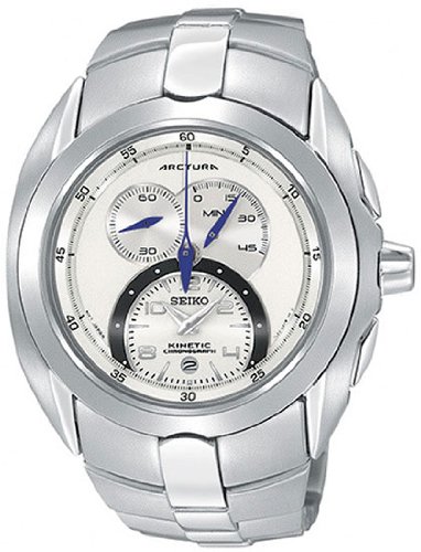 Seiko Arctura Men's Kinetic Watch SNL055