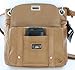 Premium Leather Crossbody Locking Concealment Purse - CCW Concealed Carry Gun - Wire Reinforced Strap