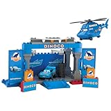 Mega Bloks Cars Dinoco Stage