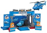 Enlarge toy image: Mega Bloks Disney Cars Dinoco Stage -  preschool activity for young kids